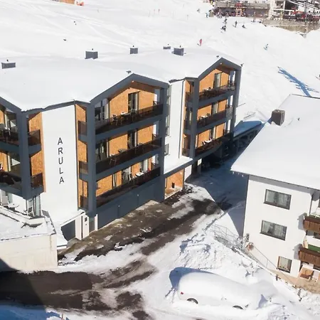 Lägenhet Arula Gmbh Sankt Anton am Arlberg
