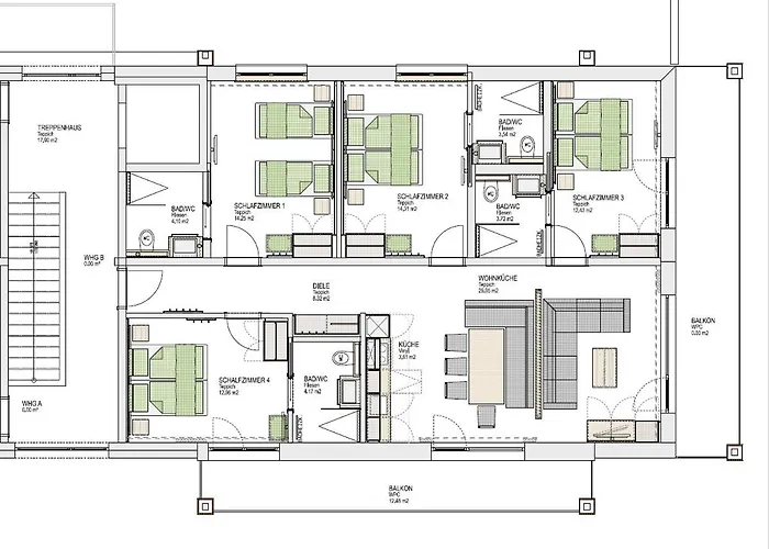 Апартаменты Arula Gmbh Санкт-Антон-ам-Арльберг