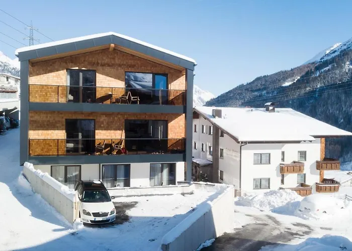 Apartamento Arula Gmbh Sankt Anton am Arlberg