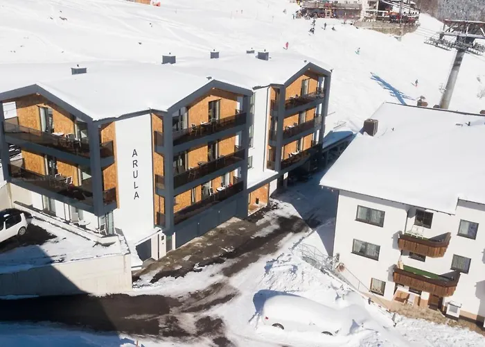 Apartamento Arula Gmbh Sankt Anton am Arlberg