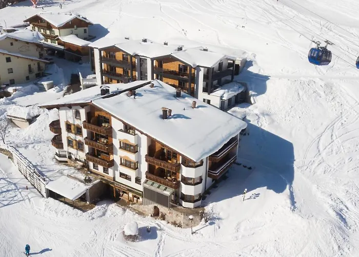 Arula Gmbh Apartamento Sankt Anton am Arlberg