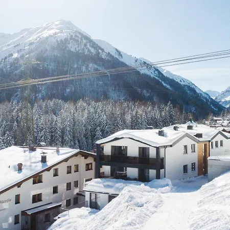 Arula Gmbh Apartamento Sankt Anton am Arlberg