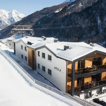 Arula Gmbh Apartamento Sankt Anton am Arlberg