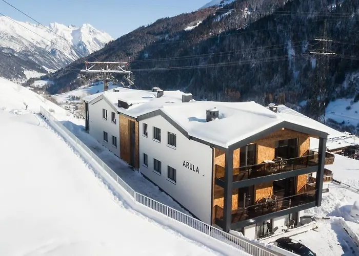 Arula Gmbh Apartament St. Anton am Arlberg